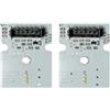 RFSHOP Zavorra Xeno Faro Modulo Per Q3 2015 2016 2017 2018 DRL LED Luci Diurne Bianche Modulo Sorgente Luminosa Schede(A Pair)