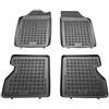 MTM Tappetini Gomma per Renault Kangoo I 05.1998-12.2007 Design a Vaschetta, su Misura con Bordi Rialzati cod. 3D 5641
