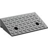 Generic Rampa per Marciapiede Alta 15 cm, Rampa per Soglia, Rampa di Carico Portatile, Rampe per Auto. Adatto per Garage, Magazzini, Marciapiedi, Auto, Biciclette, Moto