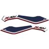 IRIDEA DESIGN Adesivi 3D paramani multicolor 3D resinato compatibile con HONDA X-ADV 750 2017-2020
