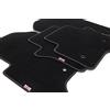 teileplus24 BEJ322 Esclusivo Tappetini con Union Jack Logo per Land Rover Discovery Sport L550 FL 2019-