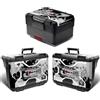 CMR Design Co Adesivi Protettivi Valigie Laterali e Bauletto per Moto BMW R 1200 GS Vario 2° Modello ADV Adventure Rallye ADV