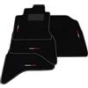 Somer Car Kit Tappetini Auto compatibili con Daihatsu Terios 2005-2017 | Set Tappeti in Moquette, Bandiera Francia, Tappeto auto su misura