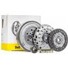 kW&HP KIT FRIZIONE VOLANO BI-MASSA E CUSCINETTO REGGISPINTA COMPATIBILE CON FABIA POLO 1.4 TDI