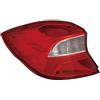 buyonline Fanale Posteriore Sinistro Senza Esterno - Compatibile con Ford Ka+ 2018 01 - Ricambio Auto OEM 2248568