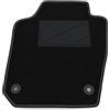 Somer Car Tappetino Auto SOLO LATO GUIDA 1pz compatibile con Seat Ibiza 2008-2017 | 1 tappeto su misura in moquette