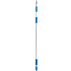 Lampa 38073 Truck-Wash, manico telescopico di ricambio, innesto a vite, lunghezza 140-240 cm