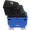 FAHBSTR Per Fiat Per Ducato II FL 2002-2006 Alzacristalli Elettrico Per Auto Pulsante Interruttore Controllo Principale 6554T3 654.T3 735315619 Interruttore Alzacristalli(Left)