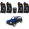 Somer Car KIT TAGLIANDO COMPATIBILE CON FIAT PANDA 141 4x4 1980 2004 4LT OLIO MOTORE 10W40 + FILTO OLIO 141