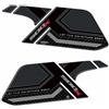 labelbike Adesivi 3D Moto Serbatoio Compatibile con Honda