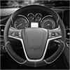HAOTE Coprivolante Per Opel Per Astra J 2010-2015 Ricambi auto Coprivolante per auto in pelle PU (Color : 5)