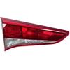 DYKGYLYS Fanali Posteriori Auto, per Hyundai Tucson 2015-2018, Fanali Posteriori Sinistro e Destro della Stessa qualità dei Fanali Posteriori Originali, B Left Inside