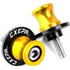 CXEPI M8 Protezione forcelloni, Coppia di Nottolini Alza Moto Supporti per Forcellone Posteriore Delle per CB1000R CB1100 CB1300 CB250 Hornet CB400 CB400SF CB500F CB500X CBF1000 CBR1000RR XADV 750