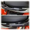 labelbike - Adesivi 3D Moto Maniglie Passeggero senza bauletto Protezione e Decorazione in Resina compatibile con HONDA Forza 300 2018-2020