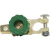 Generic Morsetto per Batterie Morsetto Interruttore Stacca-Batteria Batteria Terminali Attacco Rapido Connettore a Scollegamento Rapido Batteria
