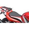 Moto Discovery Coprisella compatibile con Yamaha YZF R6 1999-2002 nero/rosso/bianco