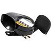 Yosoo Health Gear Clacson Moto, Trombe Auto, Corno di Lumaca Elettrico Universale 12V, Sirena Impermeabile per Veicolo, Camion, Moto