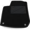 Somer Car Tappetino Auto SOLO LATO GUIDA 1pz compatibile con Volkswagen Golf 4 1997-2003 - 3-5 porte | 1 tappeto su misura in moquette