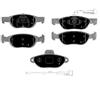 AOQ ORIGINAL QUALITY AOQ - PASTIGLIE FRENI ANTERIORI FIAT PUNTO (188) dal 1999 al 2012