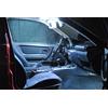 Pro!Carpentis 22x lampade illuminazione per abitacolo a LED SET Pro!Carpentis compatibile con E60 E61 2003-2015 BIANCO luce per auto luci per interno