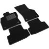 IL TAPPETO AUTO BY FABBRI 3 SPRINT04105 - Tappetini su Misura per Auto in Moquette Antiscivolo Compatibile con Octavia III Berlina e S.W. dal 2013-, Octavia IV dal 2020- Golf VIII Variant dal 2021- NO ModelloTSI