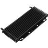 KIMISS di Raffreddamento Radiatore Olio in Alluminio Radiatore Olio Trasmissione Automatica per Auto Moto Dirt Bike Atv Motore 50Cc-250Cc