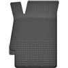 edecor Tappetino in gomma automatico per Renault Captur I anno di costruzione 2013 - 2019 lato conducente CN