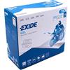 EXIDE 707.26.550 - EXIDE GEL G19 - Batteria al gel, senza manutenzione, compatibile con: BMW, ved. elenco veicoli