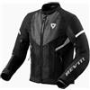 REV'IT! Revit Hyperspeed 2 GT Air Giacca tessile moto, nero/bianco, S