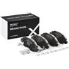 RIDEX 402B0212 Set d'assale Kit pastiglie freni Anteriore Compatibilità con OPEL AGILA A H00