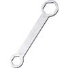 JTQYFI Chiave per mozzi 27 mm 32 mm Chiave per mozzi anteriori e posteriori Utensile manuale per riparazione e manutenzione di moto Professionale