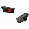24/7 AUTO 2x Cab Marker Lights E4 Mark Lampade Cabina per SCANIA 112 113 Rosso/Bianco 24 V R10W OEM sostituire 301843/301844