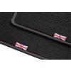 tuning-art EJ312 Exclusive Tappetini per Land Rover Discovery Sport 2015- Union Jack
