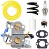 Fitbest Carburatore adatto per motoseghe Husqvarna 455 455E Rancher 460 461 544883001 544227401 Carb