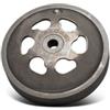 BRIXIAMOTO MALOSSI 7719096B Campana Frizione Alettata Wing Clutch Bell Ø 107 mm, Compatibile con Gilera, per Piaggio, per Peugeot