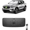 Ruiya 2026 Upgrade Ombrello Parasole Auto Parabrezza Compatibile con Volvo XC40 | C40 Recharge 2018-2026, Parasole Anteriore Pieghevole Protezione UV, Accessori Auto XC40