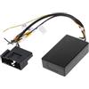 DowraP Adattatore decodificatore convertitore di segnale AV CVBS da RGB a (RCA) for telecamera posteriore di fabbrica Golf 6 Passat CC