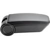 Rati Bracciolo centrale ArmsterOE1 adatto per SMART FORTWO/FORFOUR 2014- / RENAULT TWINGO 2014- I bracciolo con vano portaoggetti, per il fissaggio allo schienale del sedile (Smart 453)