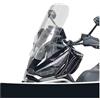 VOALVT PARABREZZA CUPOLINO Per ZONTES ZT-368G Modificato Parabrezza Ingrandito Visiera Accessori Moto Anteriore Deflettori Del Vento(Transparent 62CM)