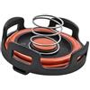 MUEOSI Coperchio della valvola del motore, for Mercedes-Benz, W212 V212 C207 A207 X204 S212 W205 V205, coperchio della linea di sfiato del motore A2740181400/A2740180521 coperchio valvola pcv motore a