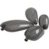 Unbekannt Freccia per bicchieri e posteriore Str8 per Piaggio TPH/NRG prodotte fino al 2008, Carbon Look
