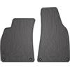 MOTOS Tappetini Auto Anteriori per Audi A4 B6 2000-2006 - Tappetini Auto Gomma Robusto e Flessibile 100% Gomma, Tappetino Auto con Tappi Compatibili, Design Unico per Autisti Esigenti