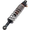 LIJHGFFA Ammortizzatore Moto Con Cavolo Ammortizzatore Posteriore Azoto Ammortizzatori Moto(Titanium 360mm)