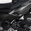 labelbike - Adesivi 3D Moto Boomerang Coda Protezione e Decorazione in Resina compatibile con Tmax 530 Yamaha 2012-2016 Colore Carbonio