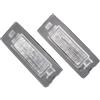 Malcayang Luce targa posteriore per targa di immatricolazione - Luce paraurti - LED - Ricambio per Fiat Panda Mk3 169 Mk4 312 319