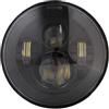 GLBLPEXELR Fari anteriori per moto Per Kawasaki Per Vulcan VN 500 750 800 900 1600 1700 1500 Faro Anteriore A LED Da 7 Pollici Nero(1PC headlight3)