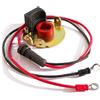 r2digital® KIT ACCENSIONE ELETTRONICA +30% AD IMPULSORE MAGNETICO per 500 F R L e 126 no BIS compatibile per MAGNETI MARELLI o ZELMOT 2 CILINDRI ELABORAZIONE MOTORE AUTO (Accensione elettronica)