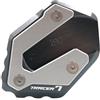 WPOEHN Cavalletti Pad Base Piastra Moto Cavalletto Piede Laterale Estensione Pad Piastra Di Supporto Ingrandire Per Per TRACER 7 7GT Per Tracer 700 Per GT