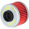 MALOSSI Filtro olio Red Chilli per Aprilia/Peugeot Leonardo/Scarabeo (ROTAX)/Elyseo/Geopolis i.e./Jet Force/Satelis (FD6)/Satelis Compressor 125-150ccm,