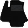 Somer Car Tappetino Auto SOLO LATO GUIDA 1pz compatibile con Opel Zafira A - 5 posti 1999-2005 | 1 tappeto su misura in moquette